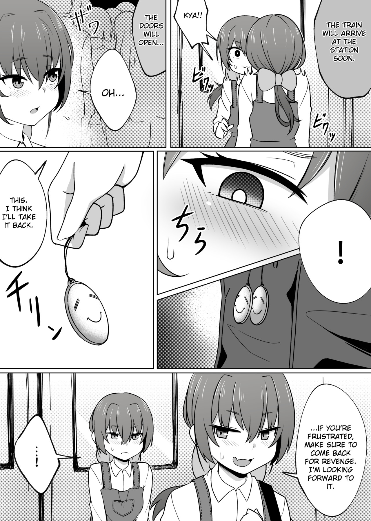 Hentai Manga Comic-Mirror Collection 4-Read-32